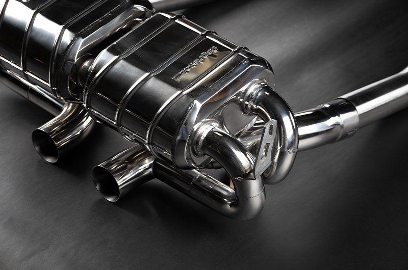 Capristo Klappenabgasanlage - Audi S8 D5
