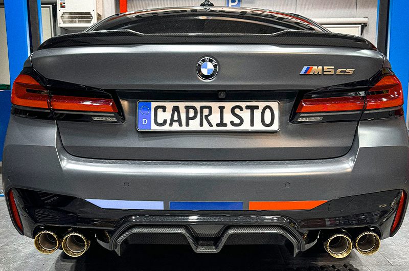 Capristo Klappenabgasanlage -  BMW M5 F90 CS / Competition