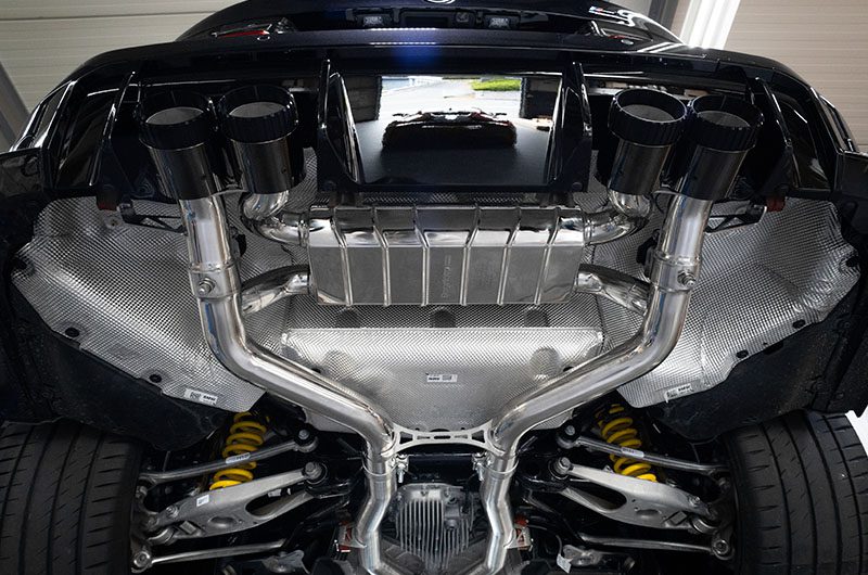 Capristo Klappenabgasanlage -  BMW M4 G82