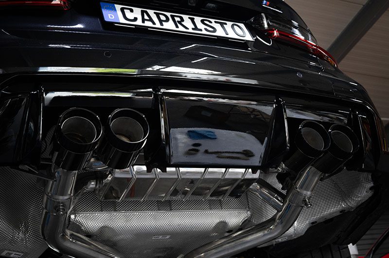Capristo Klappenabgasanlage -  BMW M4 G82