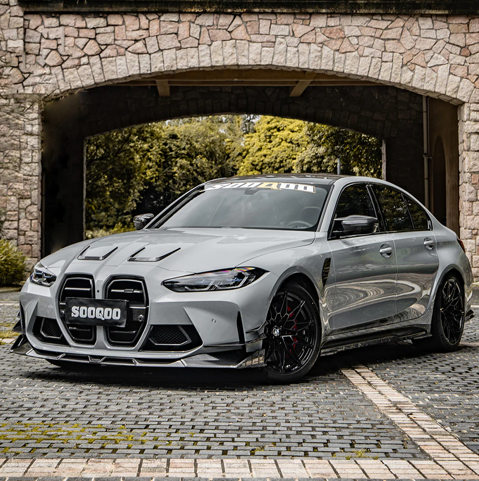 TWISTNFIX TNF+ SOOQOO Seitenschweller Carbon passend für BMW M4 (G82)