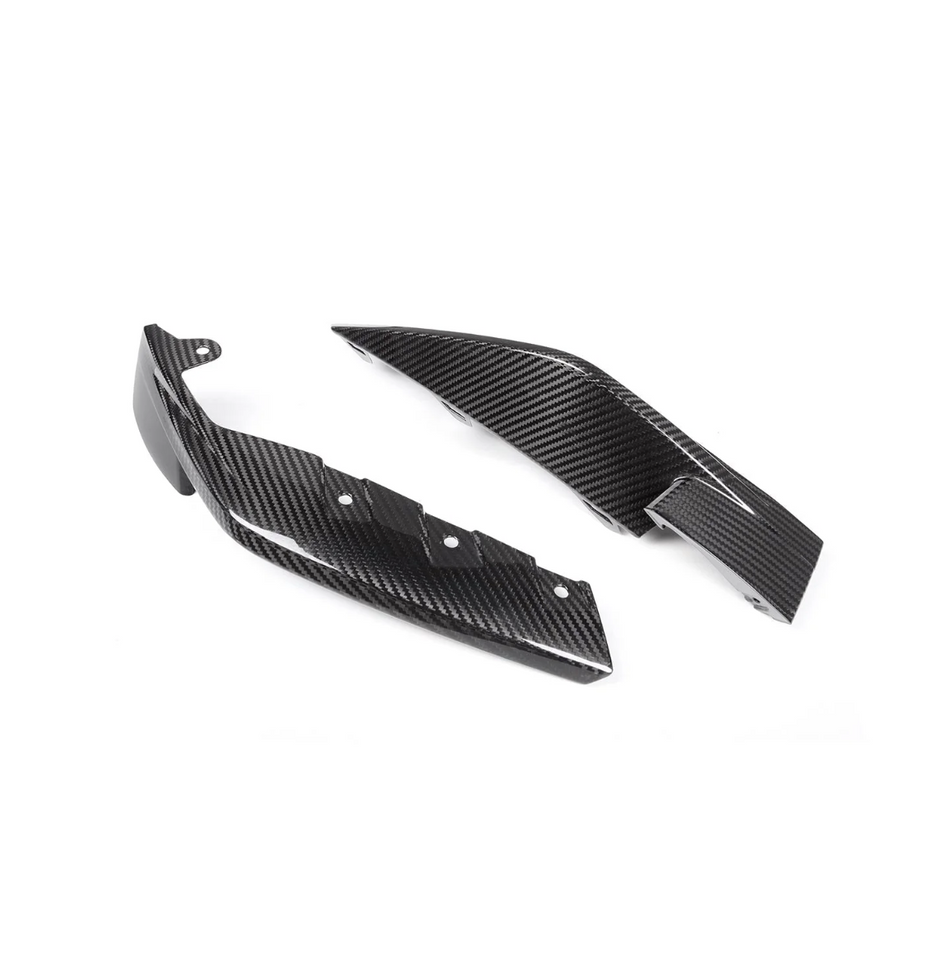 TWISTNFIX TNF+ Seiten Frontspoiler Ersatz L+R Carbon passend für BMW M3 (G80/G81) M4 (G82/G83)