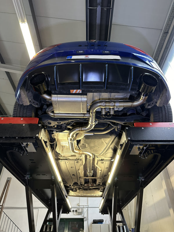 DTH Reaper V4 Klappenabgasanlage für Cupra Leon 5F SC 265 / 280 / 300