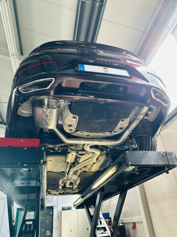 DTH Reaper V4 Klappenabgasanlage für VW Arteon 3H