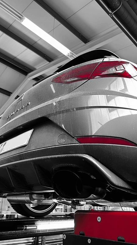 DTH Reaper V4 Klappenabgasanlage für Cupra Leon 5F SC 290 OPF