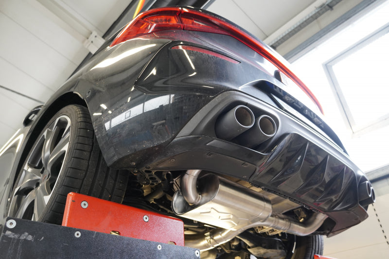 DTH Reaper V4 Klappenabgasanlage für Cupra Leon KL VZ Hatch