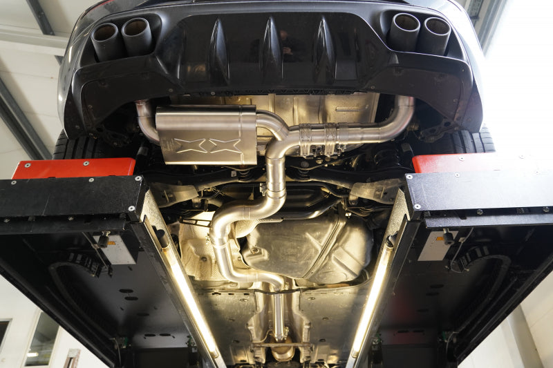 DTH Reaper V4 Klappenabgasanlage für Cupra Leon KL VZ Hatch