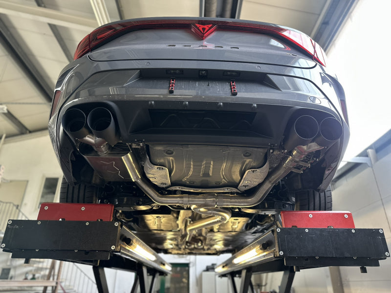 DTH Reaper V4 Klappenabgasanlage für Cupra Leon KL ST 310 PS