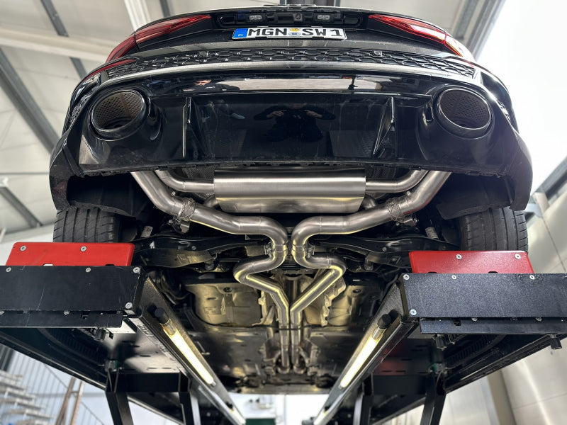 DTH Reaper V5 Audi RS3 8Y Doppelflutige Klappenauspuffanlage