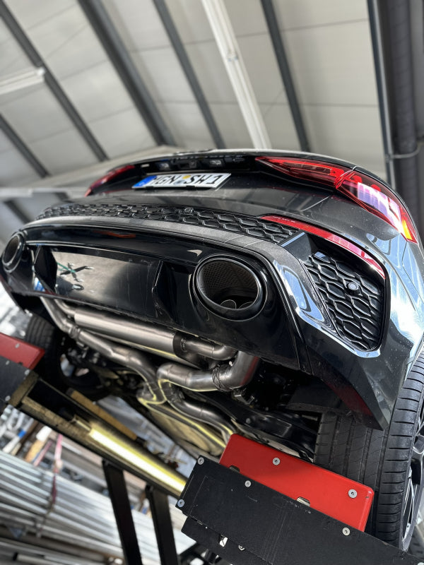 DTH Reaper V5 Audi RS3 8Y Doppelflutige Klappenauspuffanlage