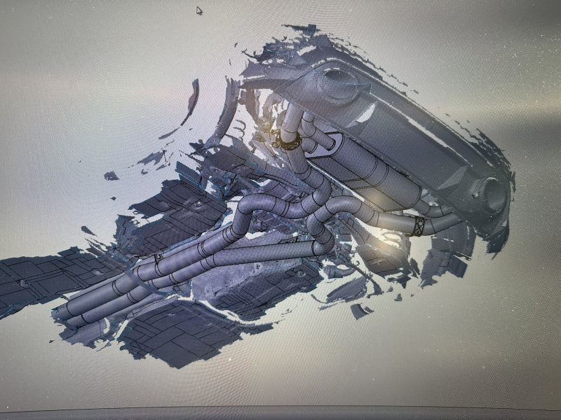 DTH Reaper V5 Audi RS3 8V Doppelflutige Klappenauspuffanlage DAZA non OPF