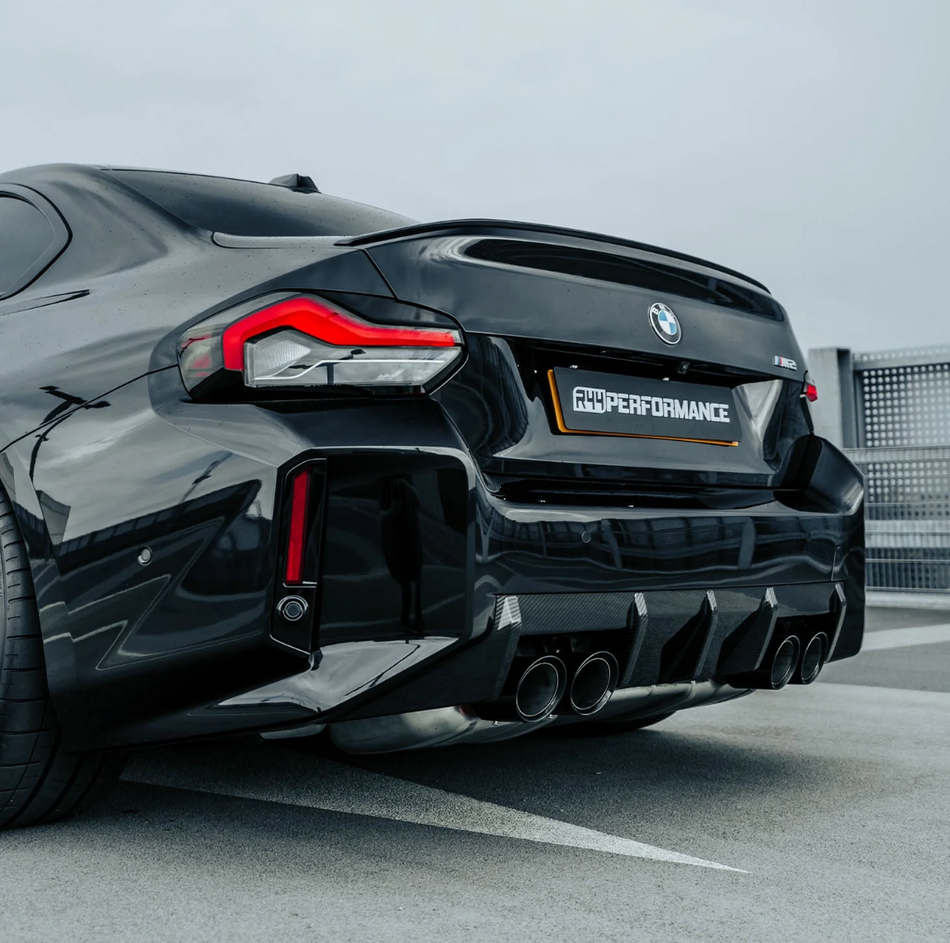 TWISTNFIX TNF+ Heck Diffusor Carbon passend für BMW M2 (G87)