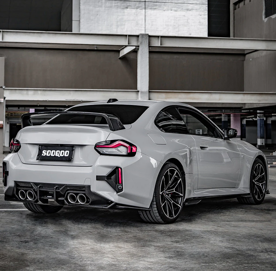 TWISTNFIX TNF+ SOOQOO Seitenschweller Carbon passend für BMW M2 (G87)