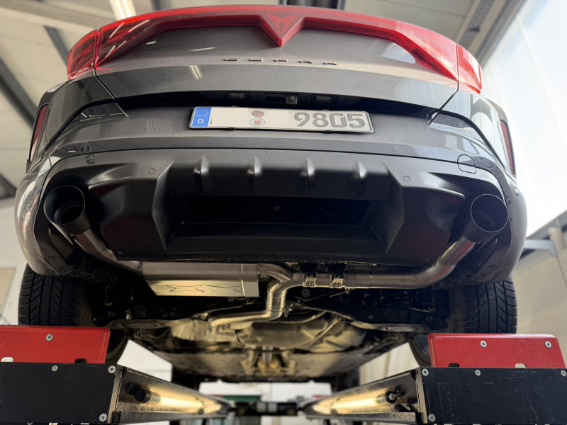 DTH Reaper V4 Klappenabgasanlage für Cupra Formentor VZ 265PS