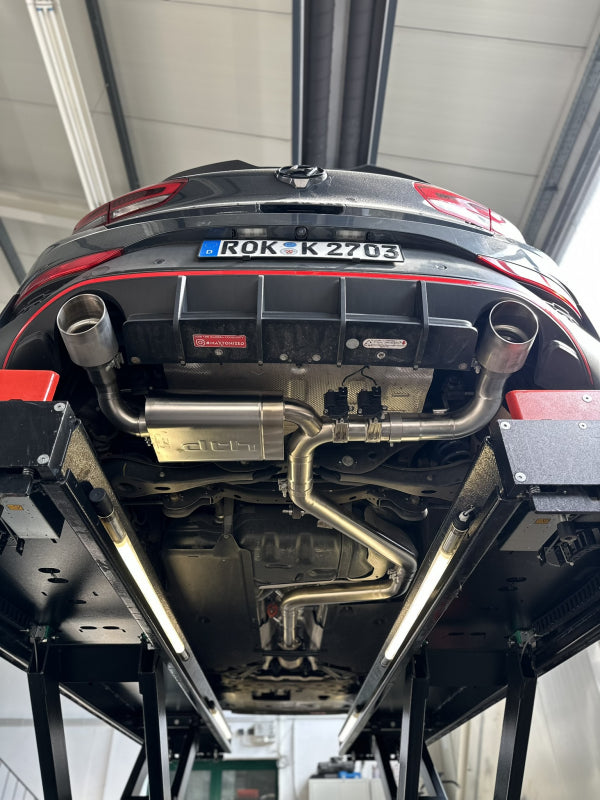 DTH Reaper V4 Klappenabgasanlage für Hyundai I30N Hatchback VFL/FL