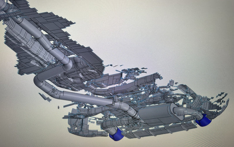 DTH Reaper V4 Klappenabgasanlage für Hyundai I30N Hatchback VFL/FL
