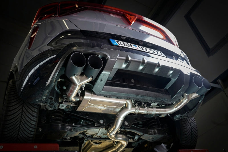 DTH Reaper V4 Klappenabgasanlage für Cupra Formentor VZ 333 PS
