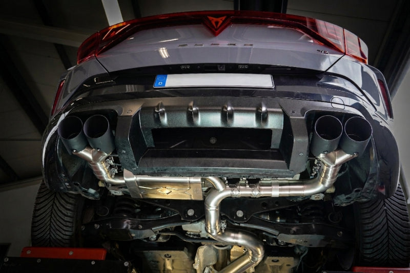 DTH Reaper V4 Klappenabgasanlage für Cupra Formentor VZ 333 PS