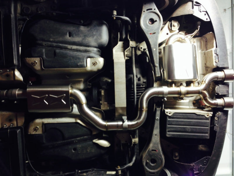 DTH Raptor Klappenabgasanlage für VW Golf 5 R32