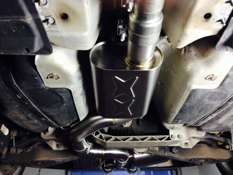 DTH Raptor Klappenabgasanlage für VW Golf 5 R32