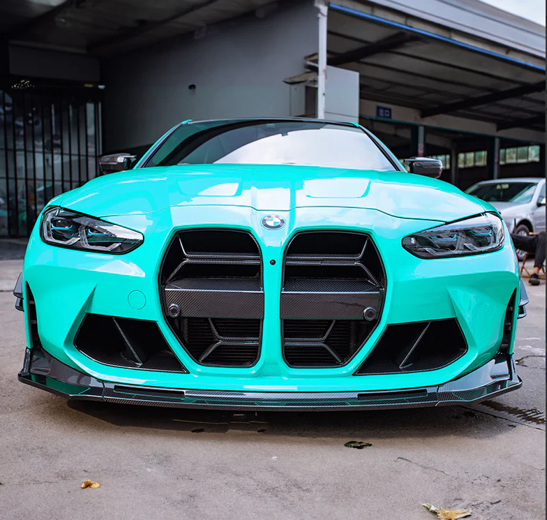 TNF+ V-Style Frontspoiler Carbon passend für BMW M3 (G80/G81) / M4 (G82/G83)