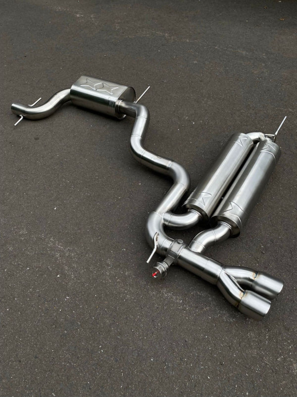 DTH Reaper V2 Klappenabgasanlage für Seat / Cupra Leon 1P