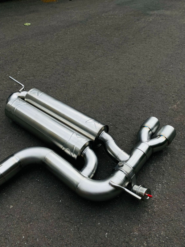 DTH Reaper V2 Klappenabgasanlage für Seat / Cupra Leon 1P