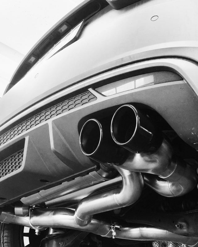 DTH Reaper V2 Klappenabgasanlage Audi S1