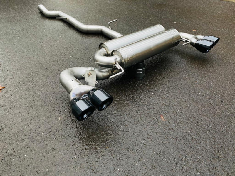 DTH Reaper V2 Klappenabgasanlage Audi S1