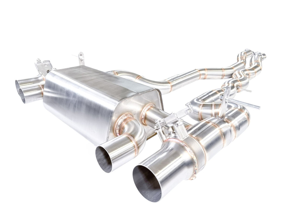 Hurricane 3,5" Klappenabgasanlage für BMW M3 F80 Competition 450PS Equal Length