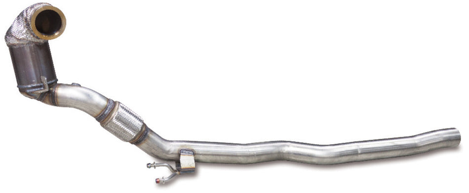 HJS ECE Downpipe Audi TT / TTS III - 8J 8S 2.0 - Euro 6 Art. 90811100