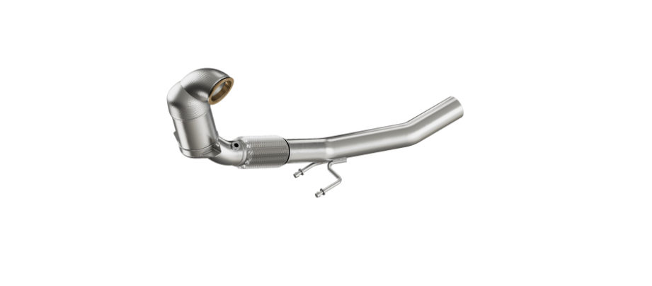 HJS ECE Downpipe Audi S1 I 2.0 - Euro 6   Art. 90811105