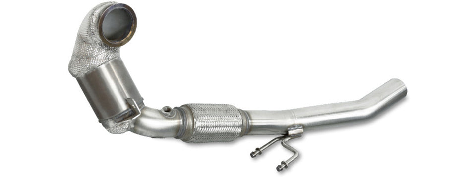 HJS ECE Downpipe Audi A1 V / Seat Ibiza Cupra IV / VW Polo V GTI 1.8 - Euro 6 Art. 90811150