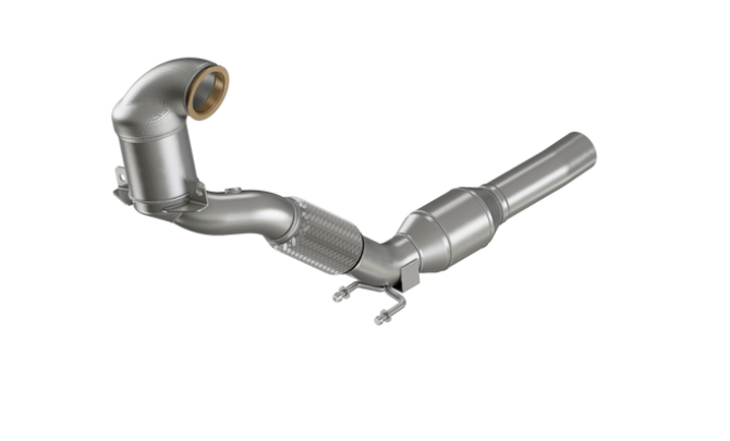 HJS ECE Downpipe Skoda Octavia III RS / VW Golf VII GTI (2.0 - Euro 6c) Art. 90811160