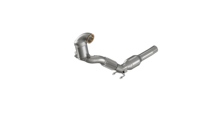 HJS ECE Downpipe / Kat VW Polo VI GTI (2.0 - Euro 6)  Art. 90811165