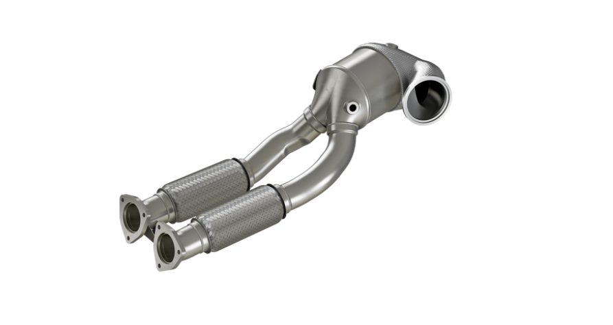 HJS ECE Downpipe Audi RS3 / TT RS 2.5 - Euro 6  Art. 90811170