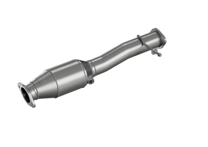 HJS ECE Downpipe / Kat Ford Focus RS MK II (2.3 - Euro 6) Art. 90815000