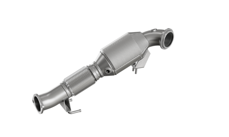 HJS ECE Downpipe / Kat Ford Focus ST MK III (2.0 - Euro 5 - 6) Art. 90815010