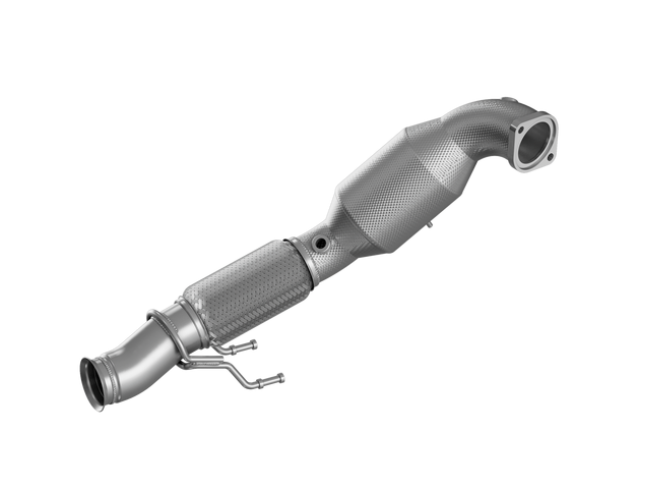 HJS ECE Downpipe / Kat Ford Focus RS MK III (2.5 - Euro 6) Art. 90815040