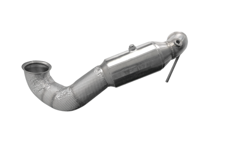 HJS ECE Downpipe Mercedes AMG A45 / CLA45 / GLA45 (2.0 - Euro 6) Art. 90817000