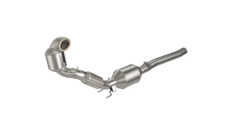 HJS ECE Downpipe Audi TT III 8S 2.0 OPF DKZB / DKTB Art. 90821100