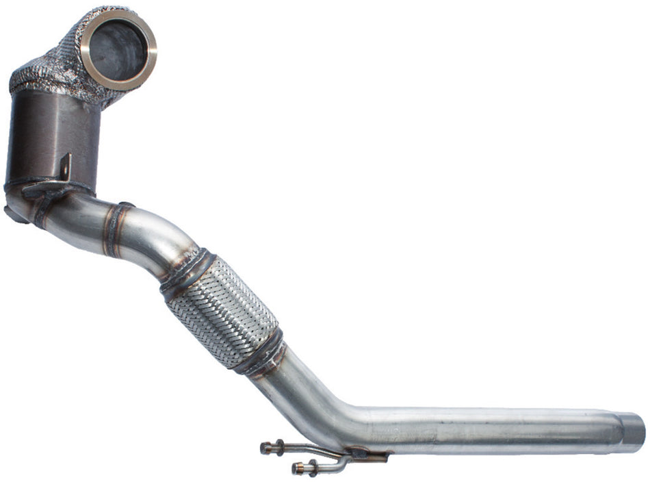 HJS ECE Downpipe Audi A3 III / Leon Cupra III / Octavia RS III / Golf VII GTI   Art. 90951110