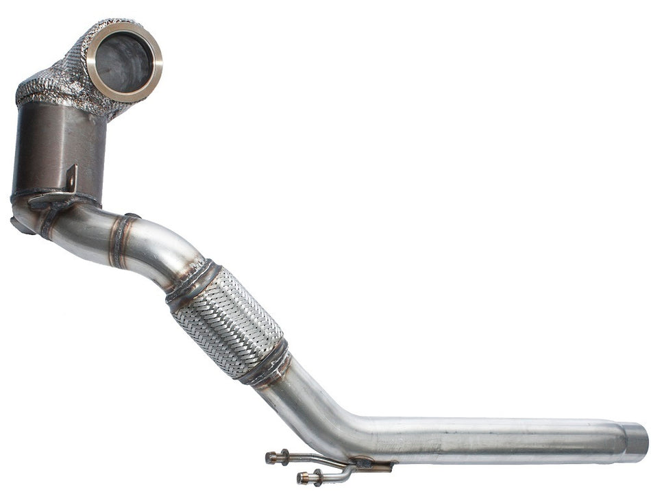 HJS ECE Downpipe Audi A3 III / Leon Cupra III / Octavia RS III / VW Golf VII GTI   Art. 90951115