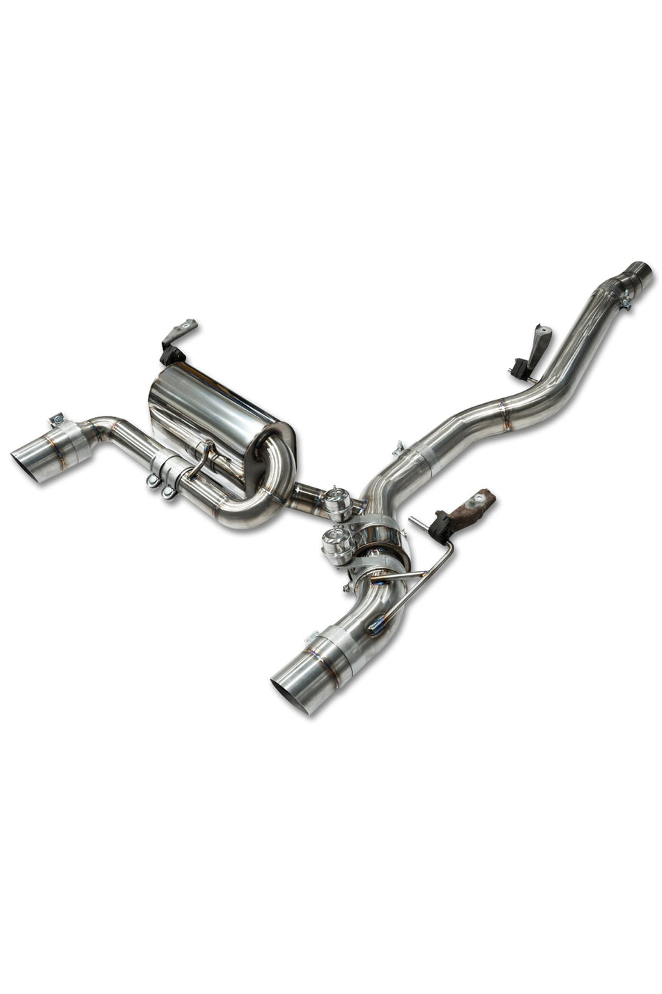 E-Exhaust 3.5" ULTRA Abgasanlage - BMW F-Modell 4er 440i OPF