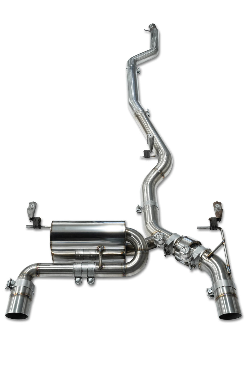 E-Exhaust 3.5" ULTRA Abgasanlage - BMW F-Modell 4er 440i ohne OPF