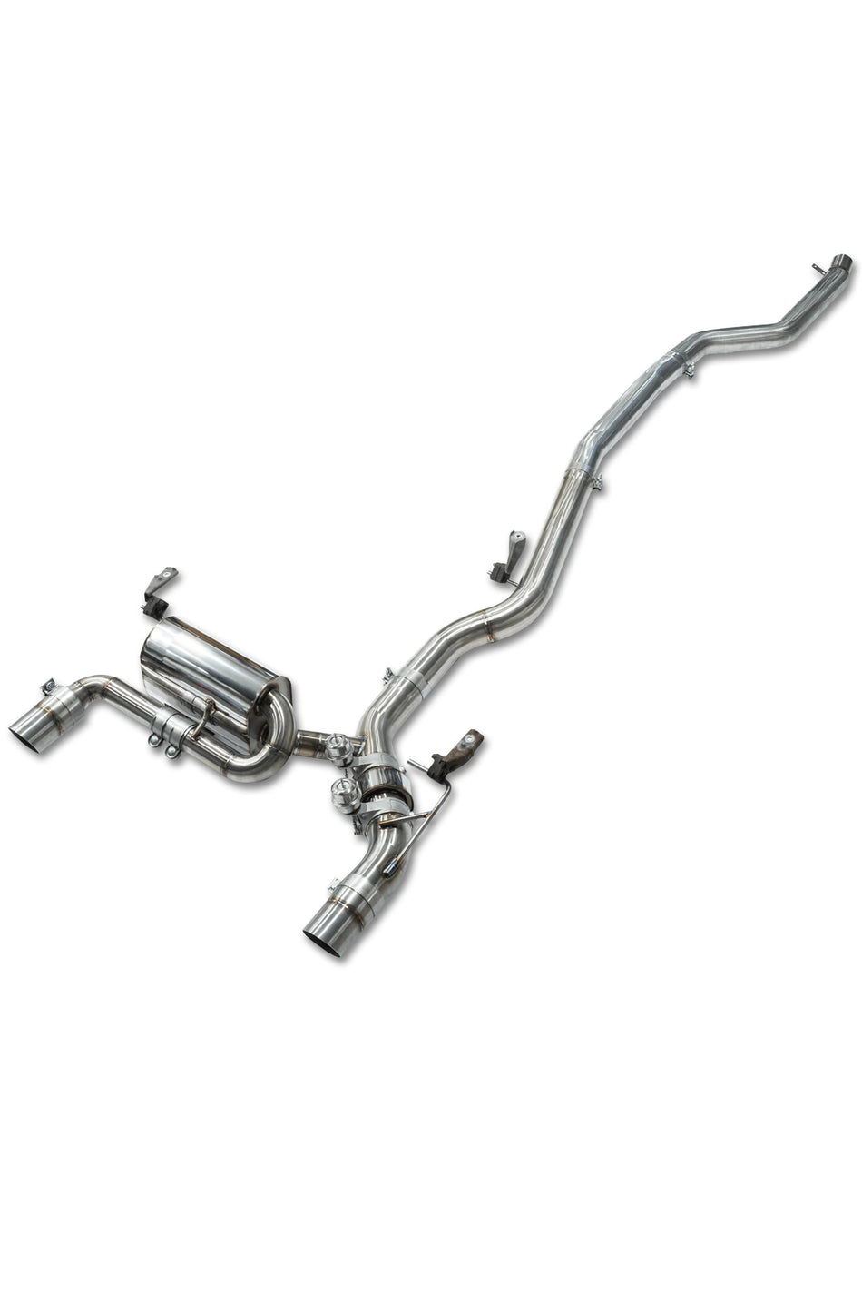 E-Exhaust 3.5" ULTRA Abgasanlage - BMW F-Modell 3er 340i ohne OPF