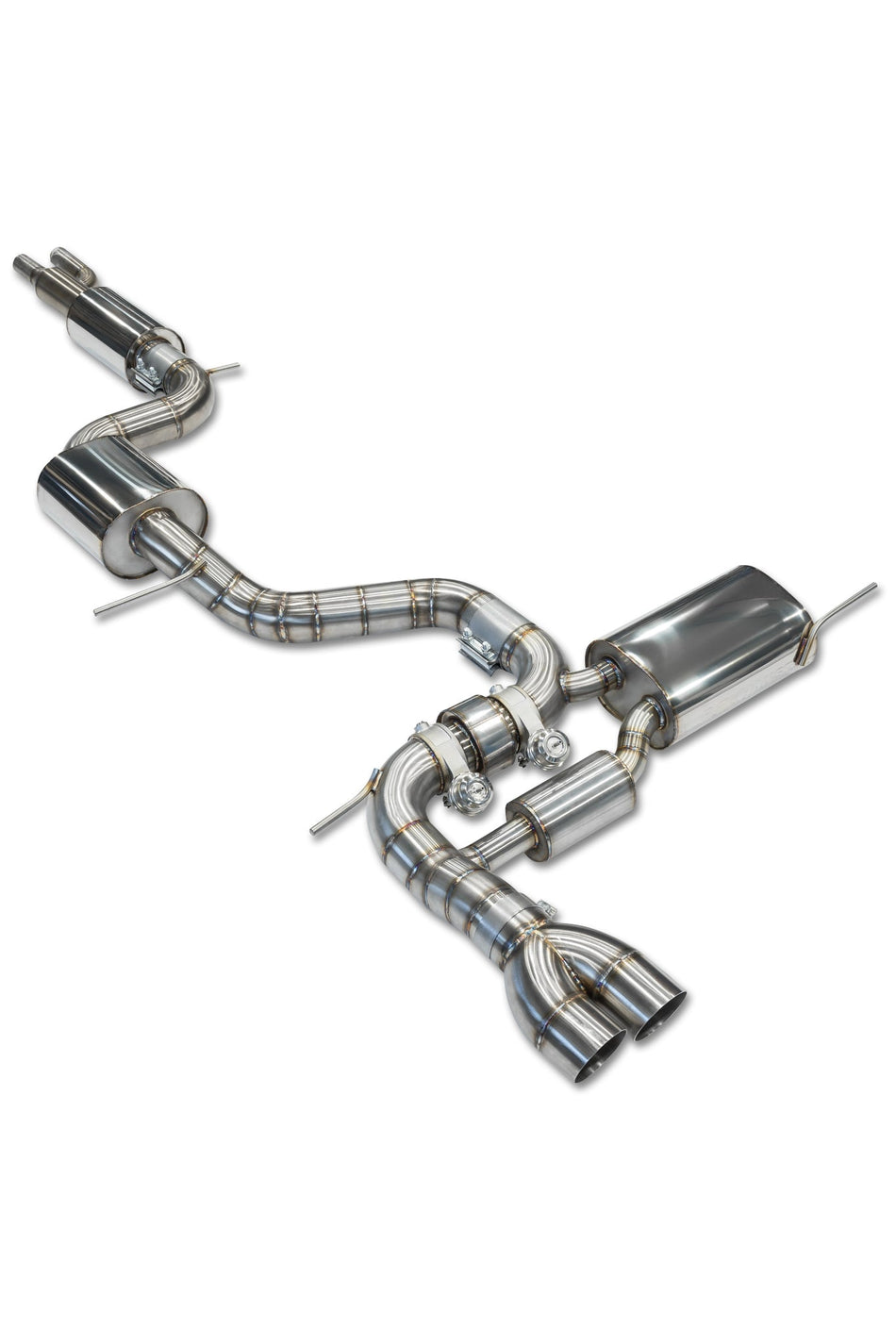 E-Exhaust Silence 3.5 - VW EOS 3,2L V6