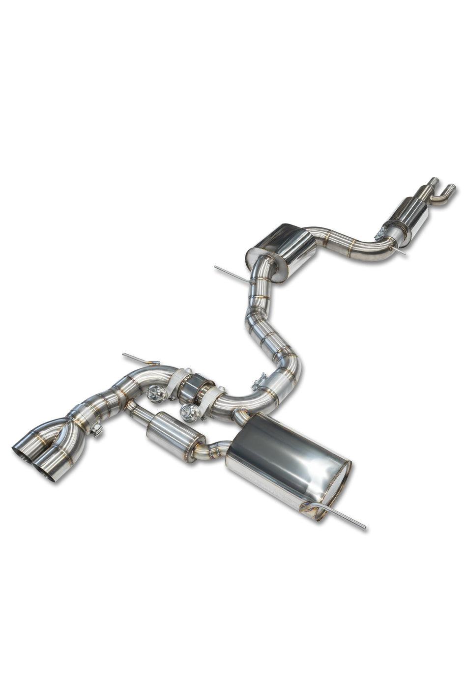 E-Exhaust Silence 3.5 - VW EOS 3,2L V6