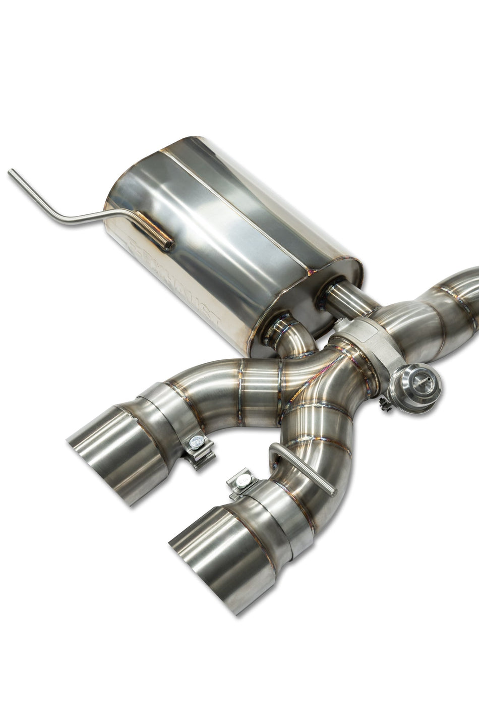 E-Exhaust Silence 3.5 - VW Golf 5 R32