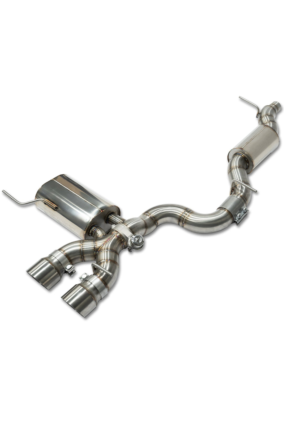 E-Exhaust Silence 3.5 - VW Golf 5 R32